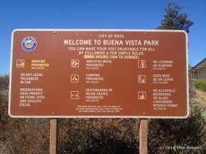 Welcome to Buena Vista Park